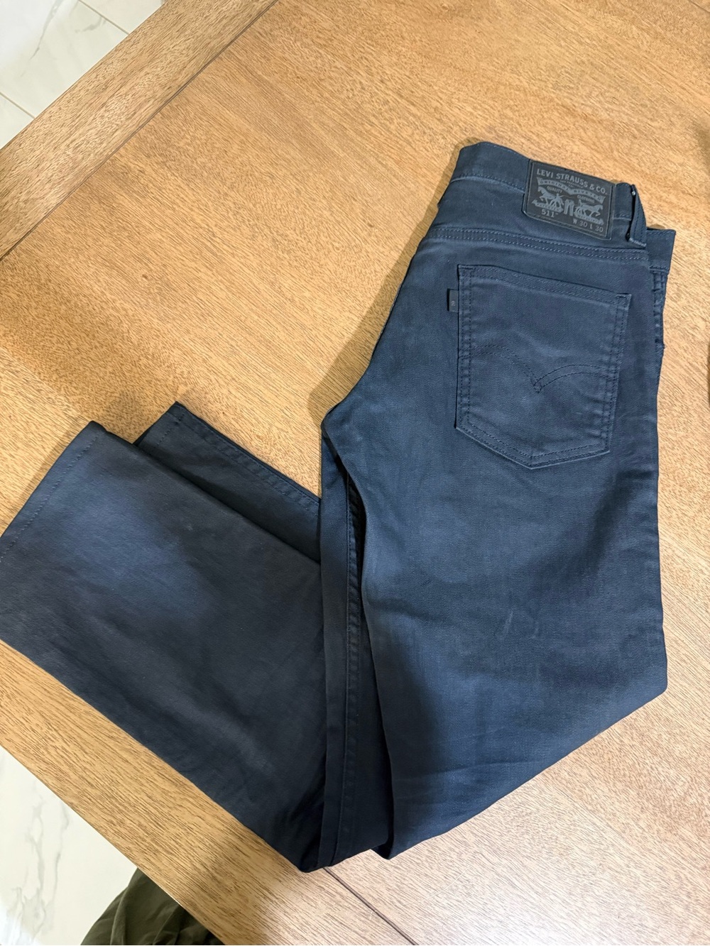 Levi's Men's Navy Slim Jeans